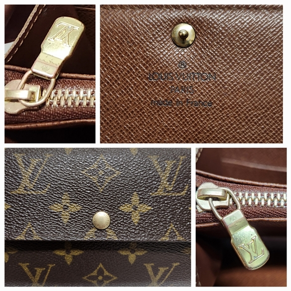 LOUIS VUITTON Portefeiulle Sarah Long Bifold Monogram Wallet - Picture 15 of 16